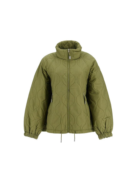 Quilted Trail Jacket-IENKI IENKI-JOHN JULIA