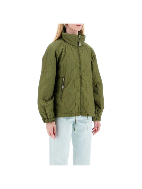 Quilted Trail Jacket-IENKI IENKI-JOHN JULIA