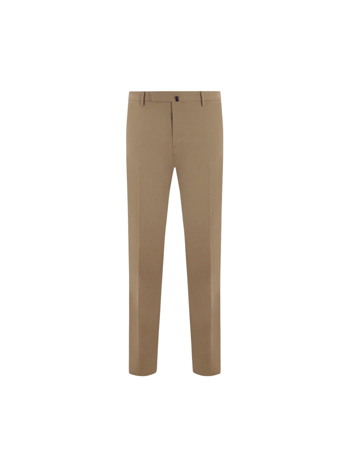 Lightweight Poplin Slim-fit Pants-INCOTEX-JOHN JULIA