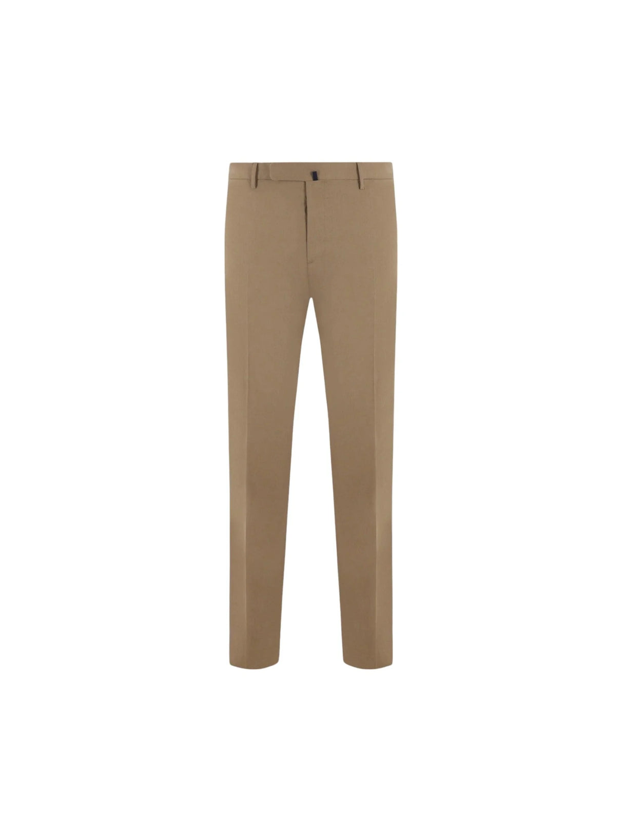 Lightweight Poplin Slim-fit Pants-INCOTEX-JOHN JULIA