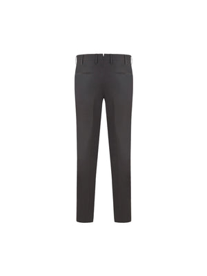 Lightweight Poplin Slim-fit Pants-INCOTEX-JOHN JULIA