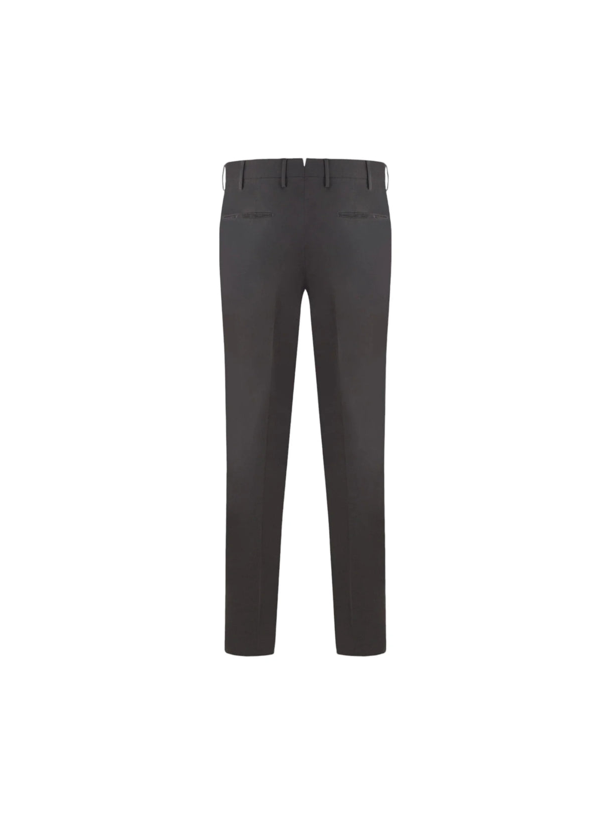 Lightweight Poplin Slim-fit Pants-INCOTEX-JOHN JULIA