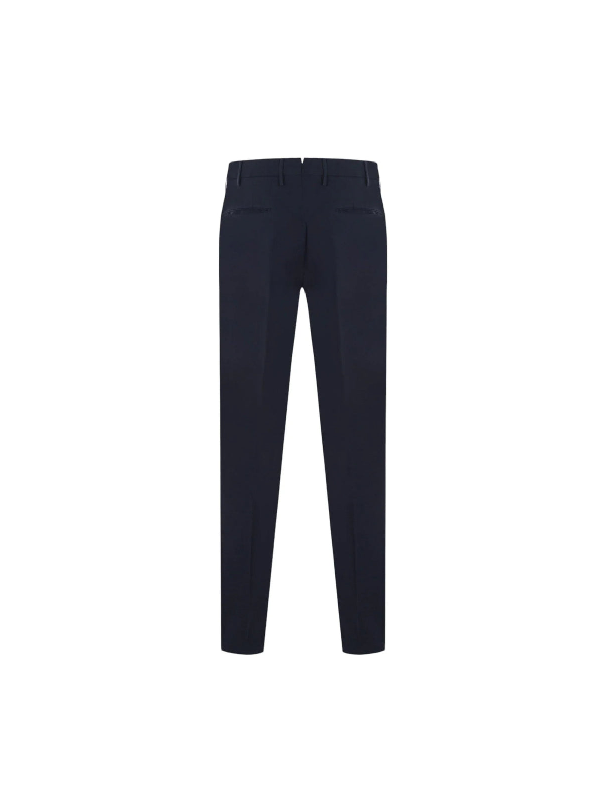 Lightweight Poplin Slim-fit Pants-INCOTEX-JOHN JULIA