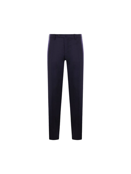 Model 30 Wool Slim-fit Pants-INCOTEX-JOHN JULIA