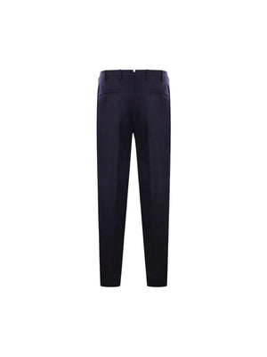 Model 30 Wool Slim-fit Pants-Incotex-JOHN JULIA