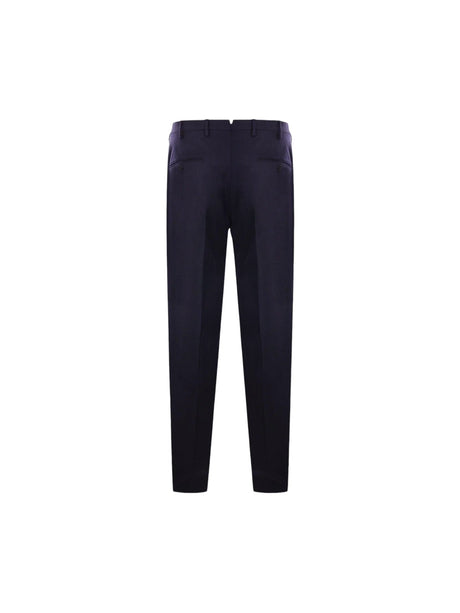 Model 30 Wool Slim-fit Pants-INCOTEX-JOHN JULIA