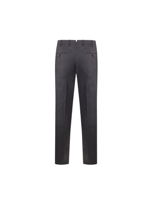 Model 30 Wool Slim-fit Pants-Incotex-JOHN JULIA