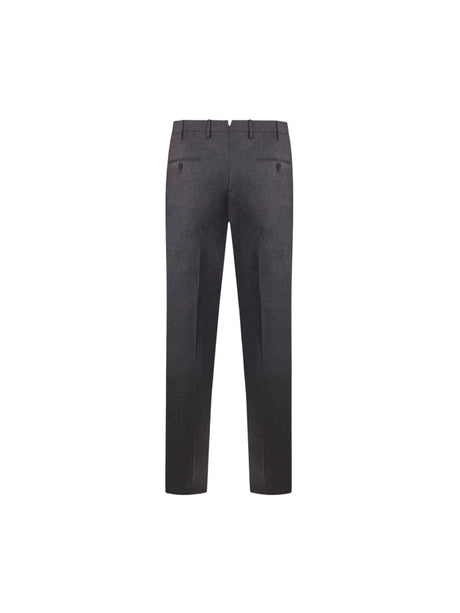 Model 30 Wool Slim-fit Pants-INCOTEX-JOHN JULIA