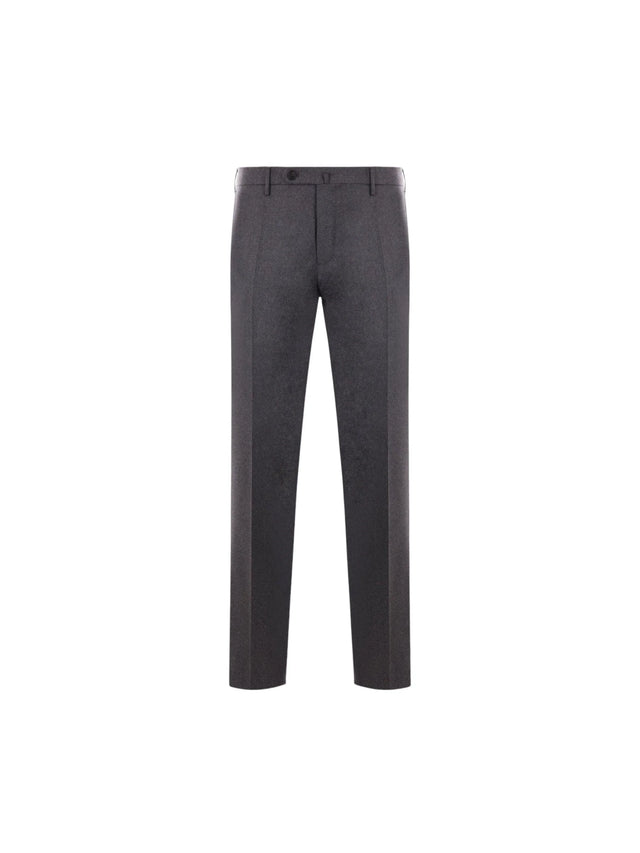 Model 30 Wool Slim-fit Pants-Incotex-JOHN JULIA