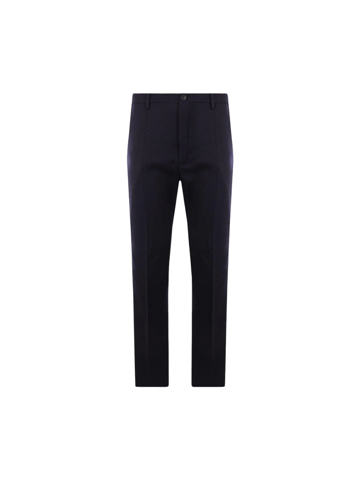 Slim-fit Gabardine Pants-INCOTEX-JOHN JULIA