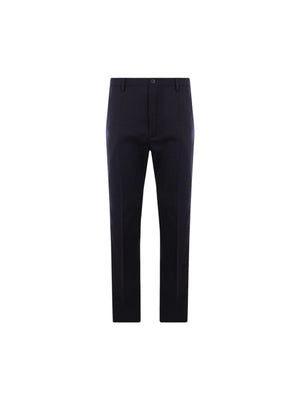 Slim-fit Gabardine Pants-INCOTEX-JOHN JULIA