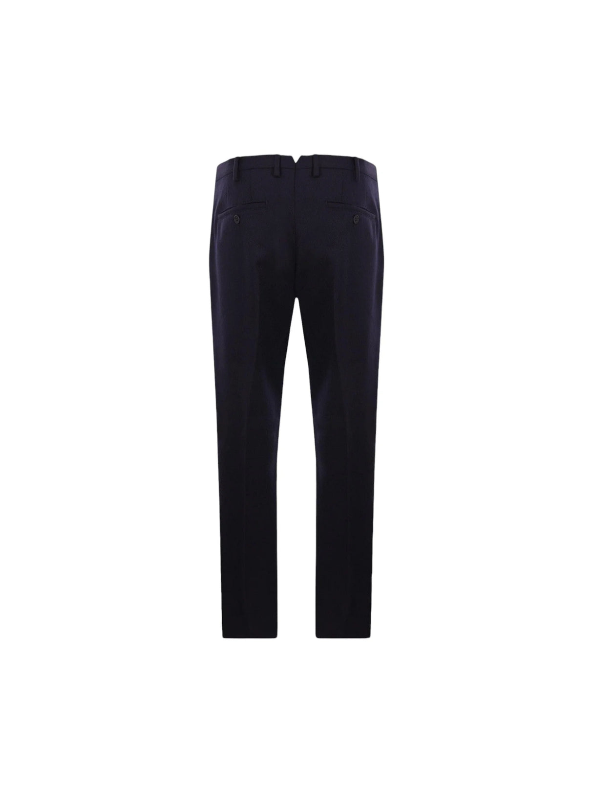 Slim-fit Gabardine Pants-INCOTEX-JOHN JULIA