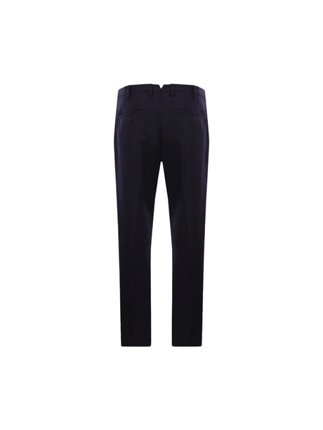 Slim-fit Gabardine Pants-INCOTEX-JOHN JULIA