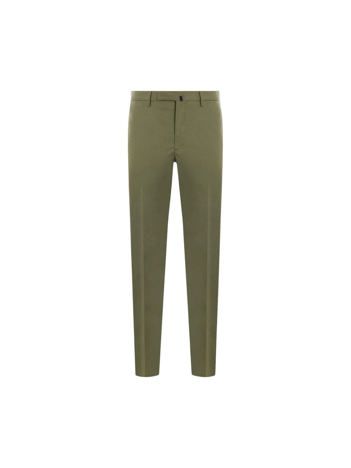 INCOTEX-Stretch Cotton Slim-fit Pants-JOHN JULIA