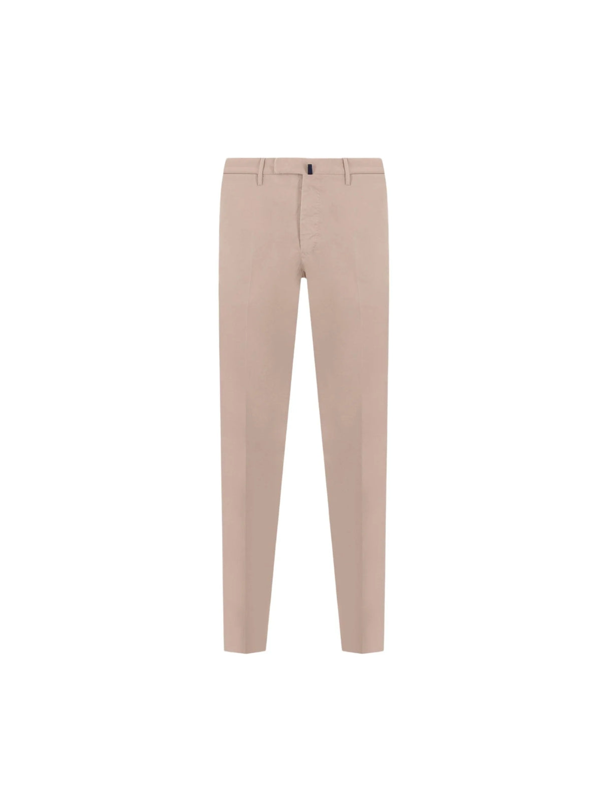 Slim-fit Stretch Cotton Pants-Incotex-JOHN JULIA