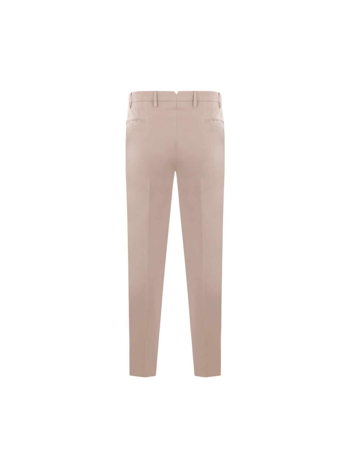 Slim-fit Stretch Cotton Pants-Incotex-JOHN JULIA