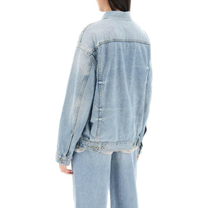 Oversized Denim Jacket INTERIOR JOHN JULIA.