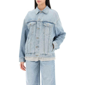 Oversized Denim Jacket INTERIOR JOHN JULIA.