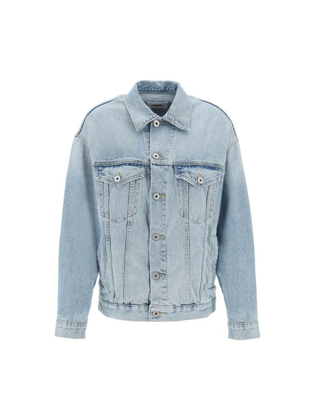 Oversized Denim Jacket INTERIOR JOHN JULIA.