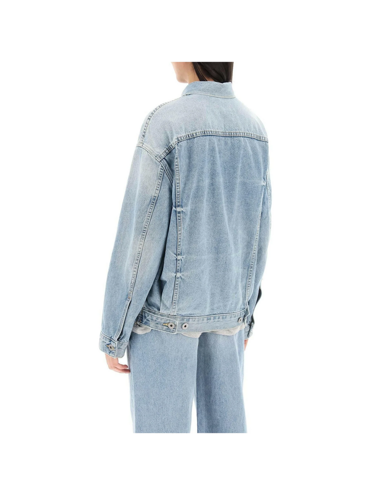 Oversized Denim Jacket INTERIOR JOHN JULIA.