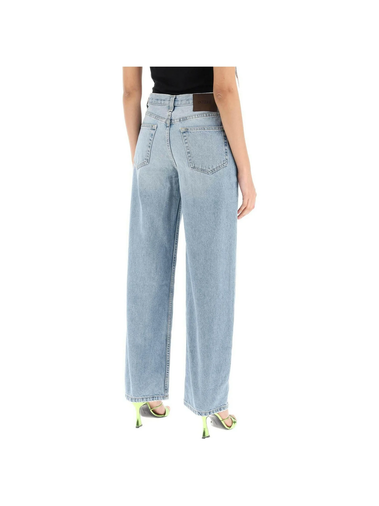 Remy Wide-Leg Jeans INTERIOR JOHN JULIA.