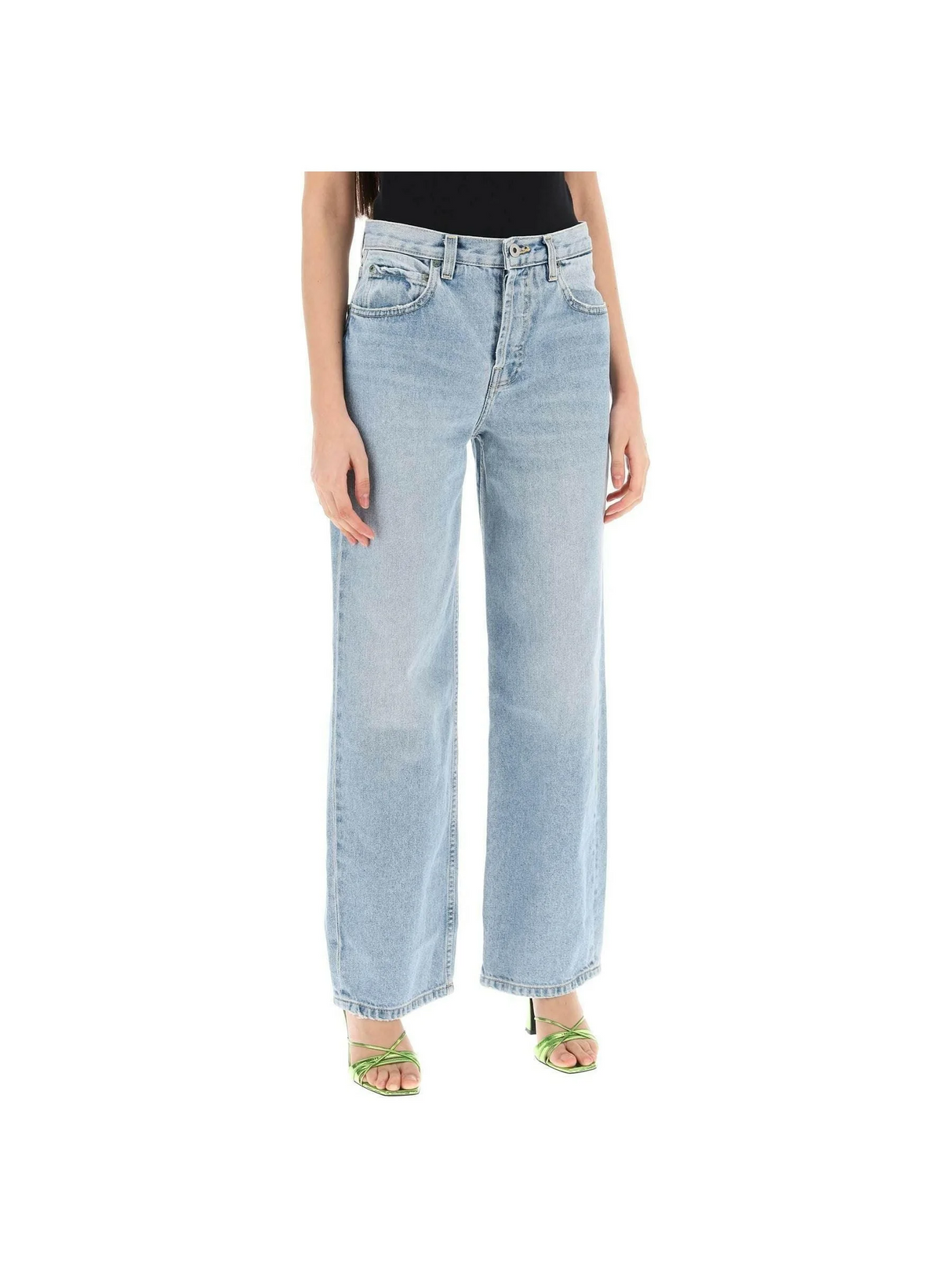 Remy Wide-Leg Jeans INTERIOR JOHN JULIA.