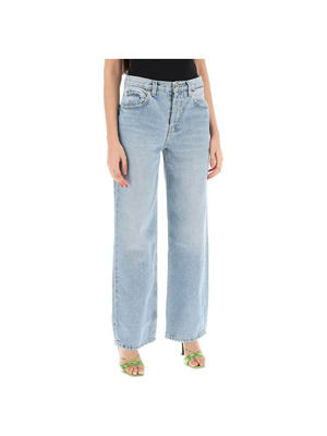 Remy Wide-Leg Jeans INTERIOR JOHN JULIA.