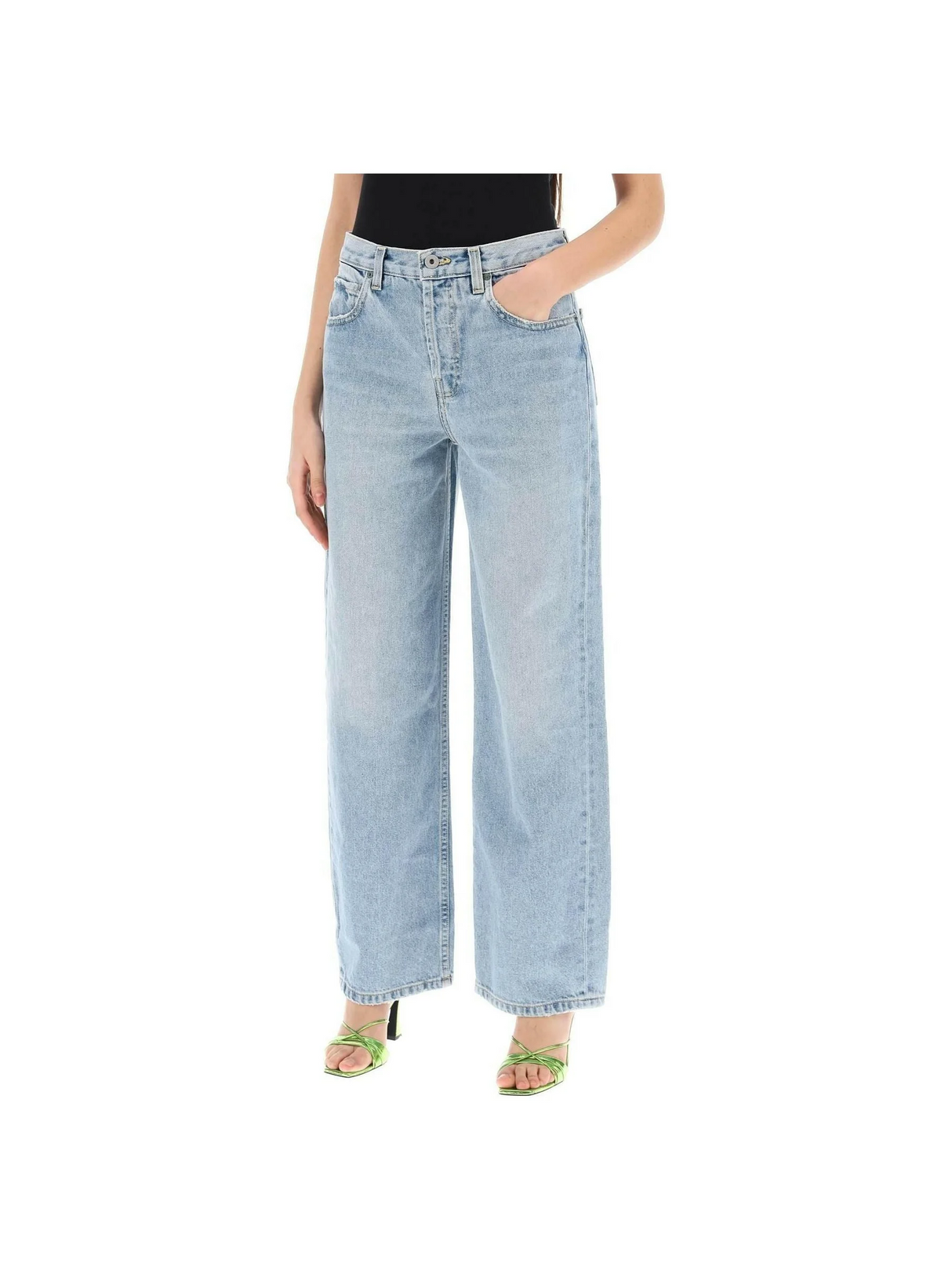 Remy Wide-Leg Jeans INTERIOR JOHN JULIA.