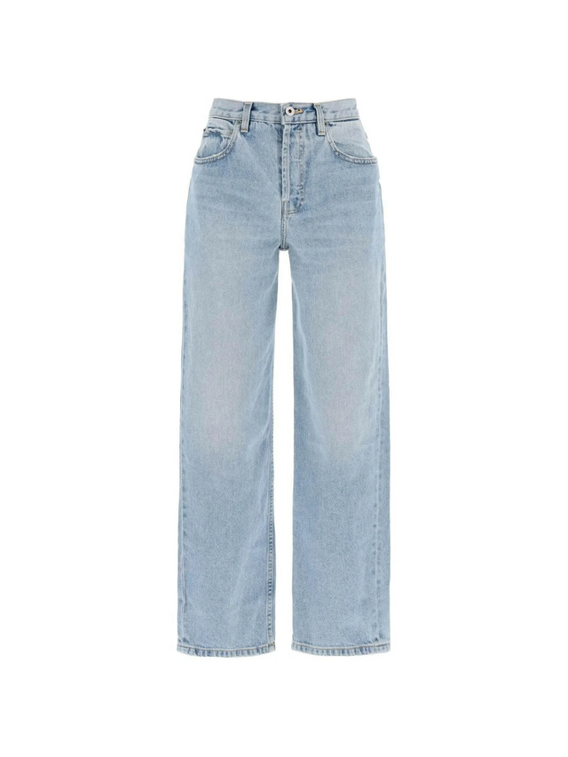 Remy Wide-Leg Jeans INTERIOR JOHN JULIA.