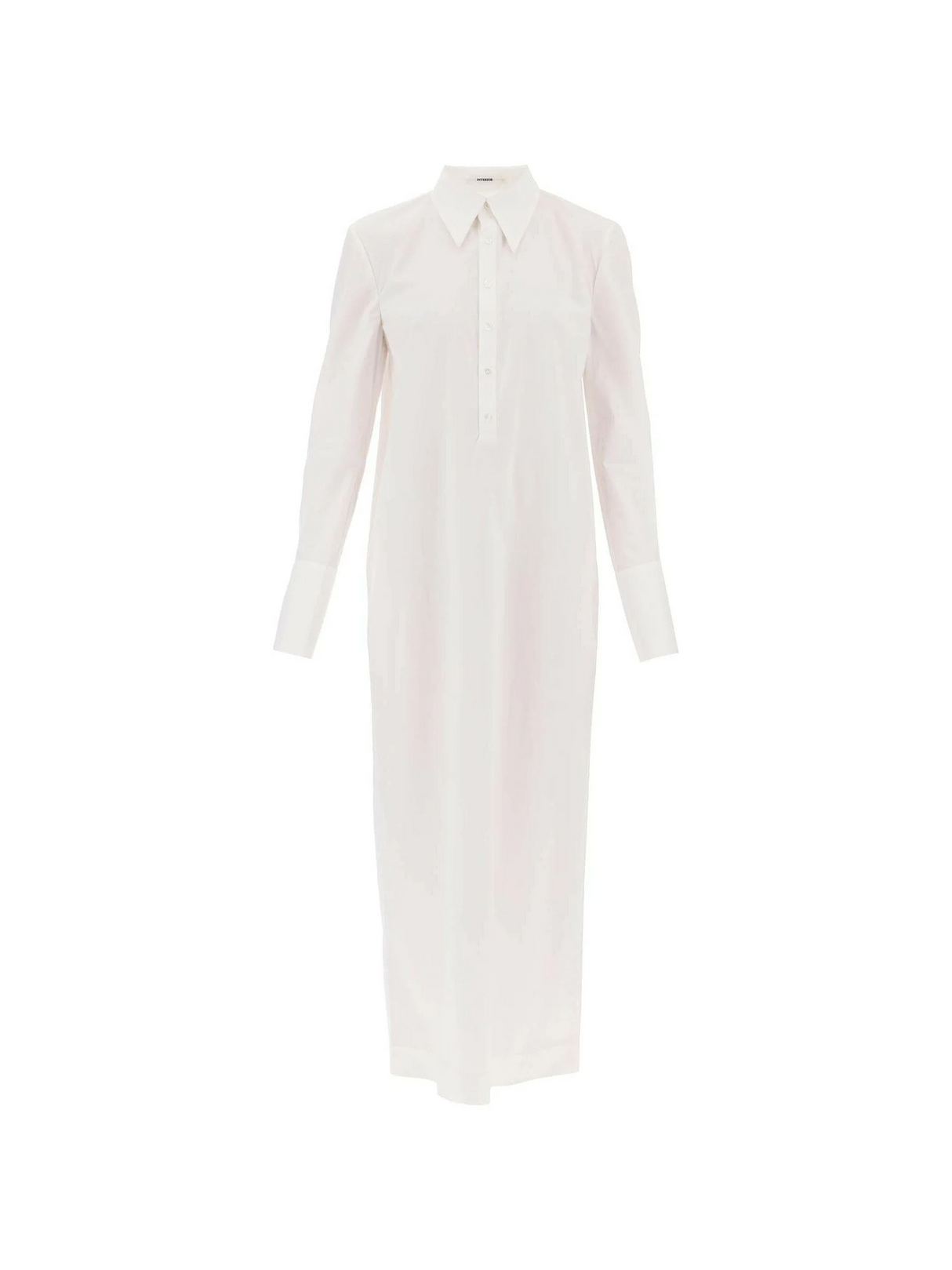 The Fletcher Long Sleeve Cotton Shirtdress.