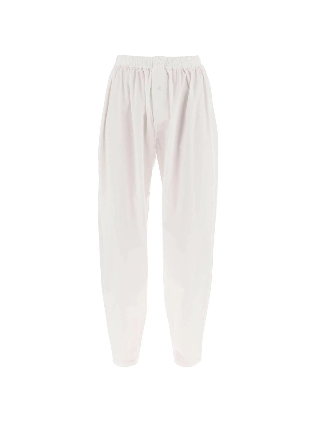 The Nicola Boxer Cotton Poplin Pants.