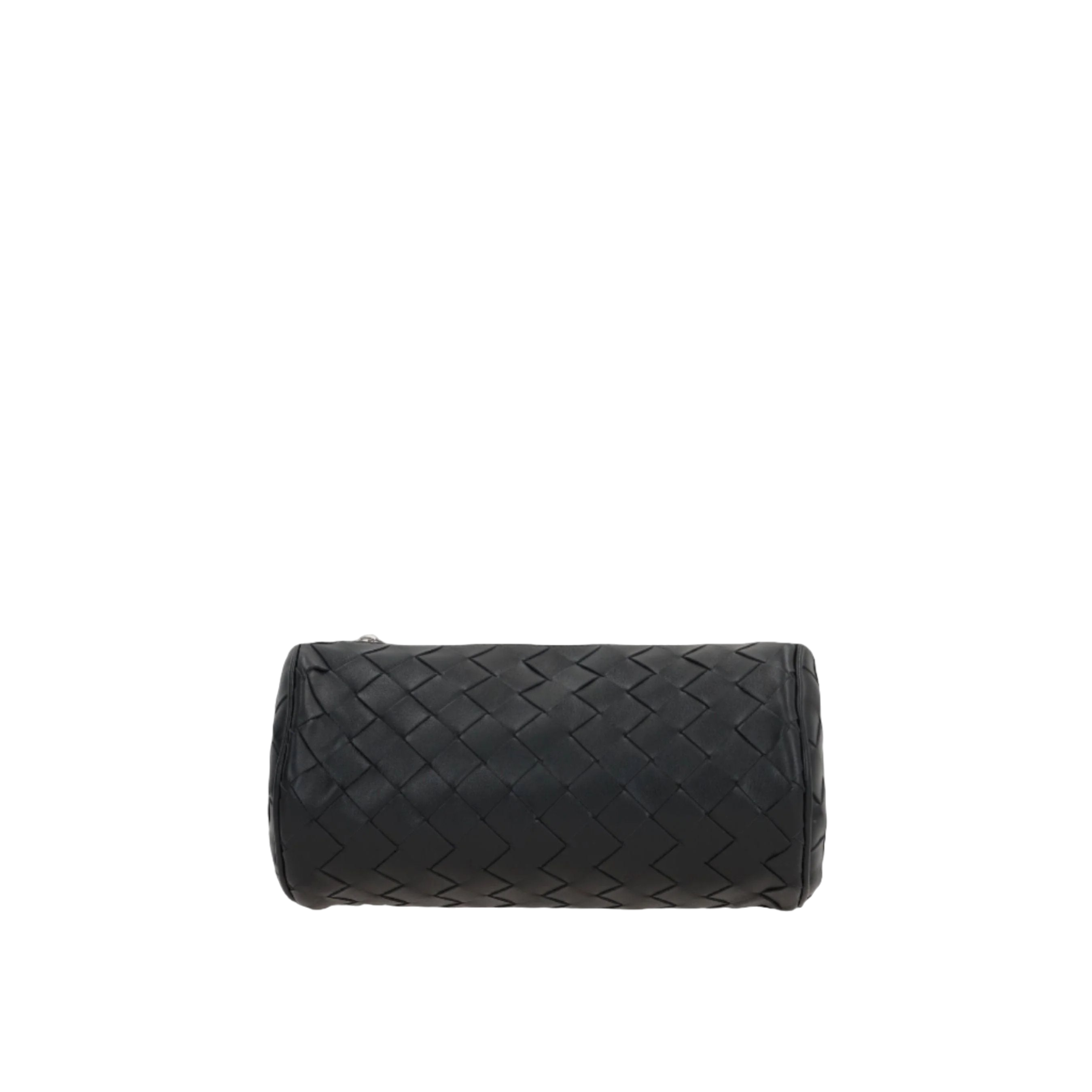 Intrecciato Leather Barrel Mini Crossbody Bag-BOTTEGA VENETA-JOHN JULIA