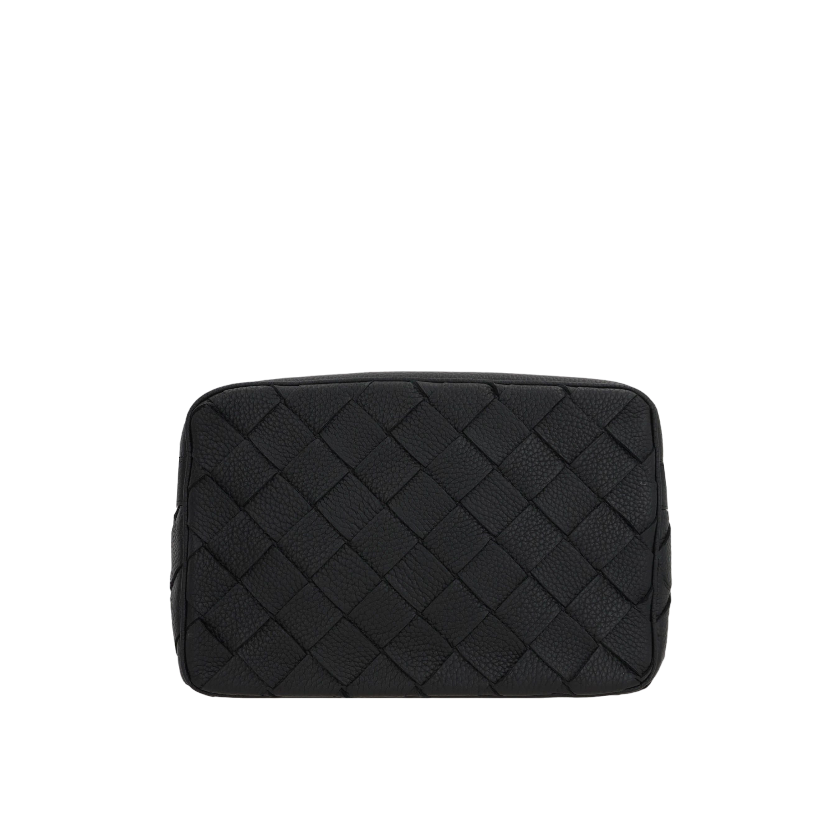 Intrecciato Leather Medium Camera Bag-BOTTEGA VENETA-JOHN JULIA