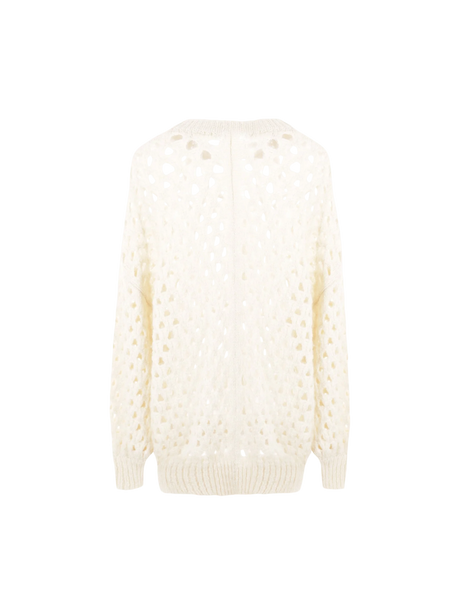 Baby Alpaca Blend Sweater-ISABEL MARANT-JOHN JULIA