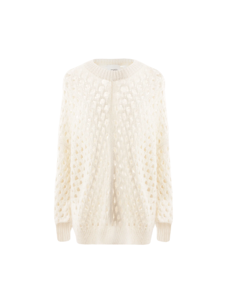 Baby Alpaca Blend Sweater-ISABEL MARANT-JOHN JULIA