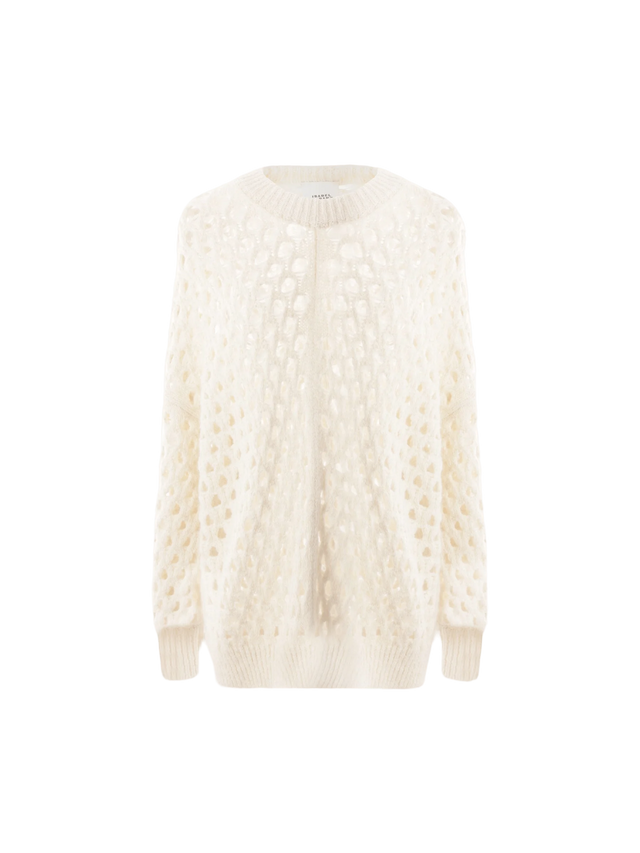 Baby Alpaca Blend Sweater-ISABEL MARANT-JOHN JULIA