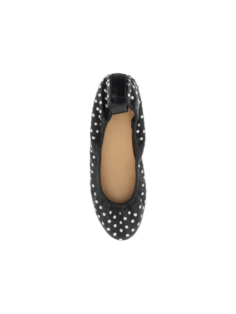 Belna Studded Leather Ballet Flats ISABEL MARANT JOHN JULIA.