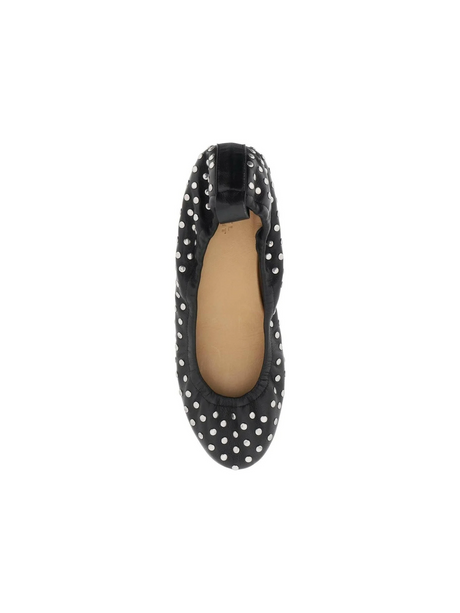 Belna Studded Leather Ballet Flats ISABEL MARANT JOHN JULIA.