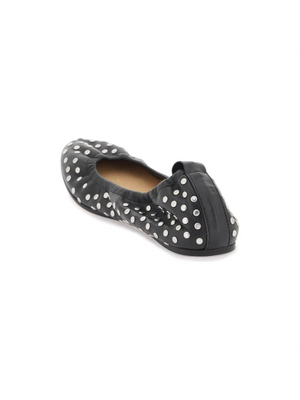 Belna Studded Leather Ballet Flats ISABEL MARANT JOHN JULIA.