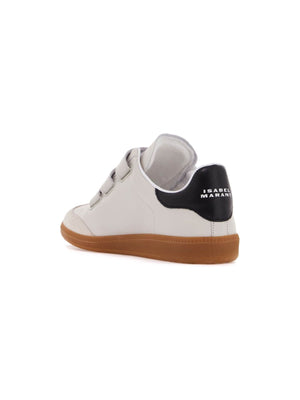 Beth Leather Velcro Sneakers