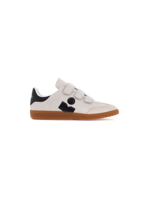 Beth Leather Velcro Sneakers