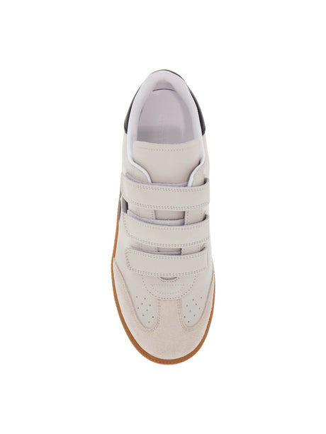 Beth Leather Velcro Sneakers