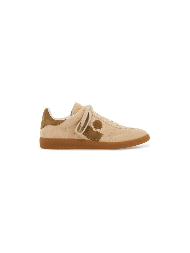 Bryce Suede Leather Sneakers In