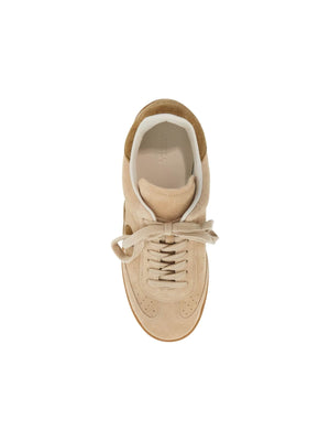 Bryce Suede Leather Sneakers In