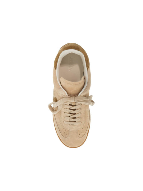 Bryce Suede Leather Sneakers In