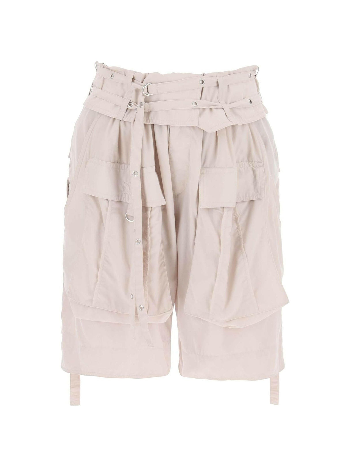 Chalk Heidi Cargo Shorts ISABEL MARANT JOHN JULIA.