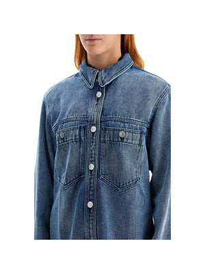 Denim Talbot Button-up