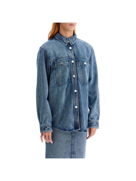 Denim Talbot Button-up