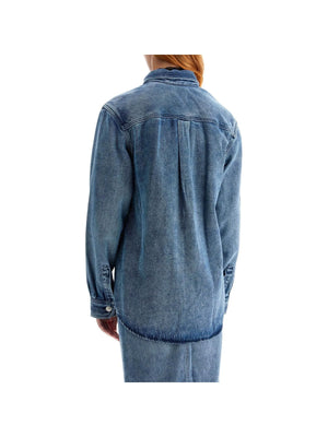 Denim Talbot Button-up