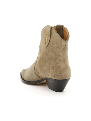 Dewina Suede Cowboy Boots.